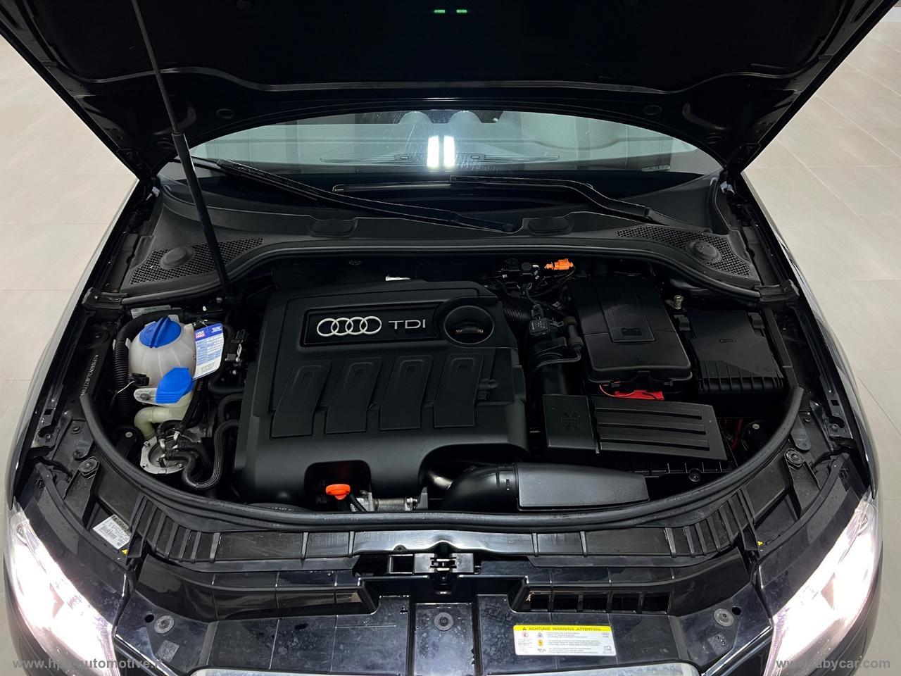 AUDI A3 SPORTBACK 1.6 TDI 105CV BI XENON LED SENSORI