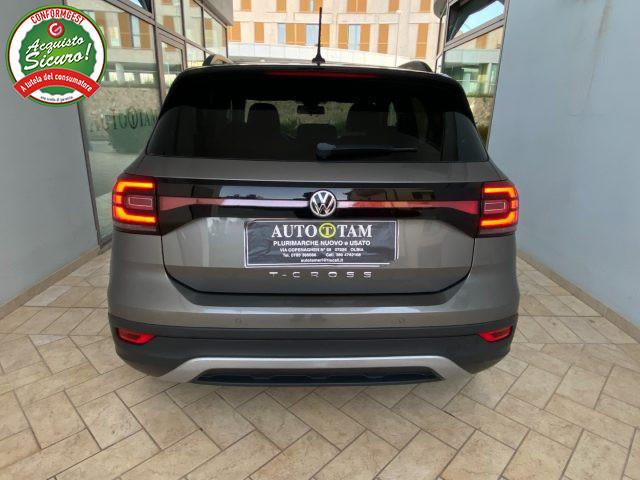 VOLKSWAGEN T-Cross 1.6 TDI SCR Advanced BMT