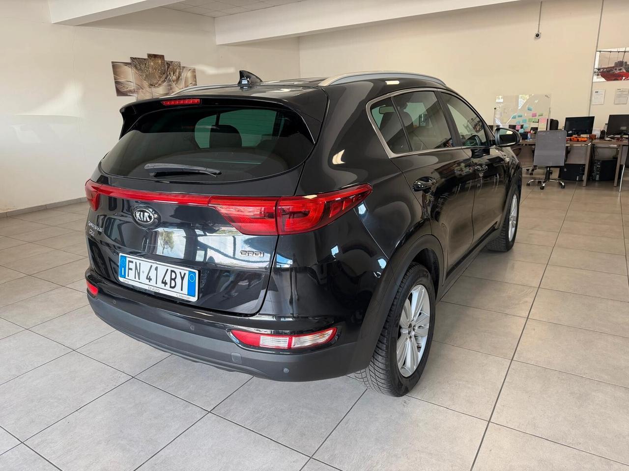 Kia Sportage 1.7 CRDI 116CV 2WD BUSINESS CLASS 2018