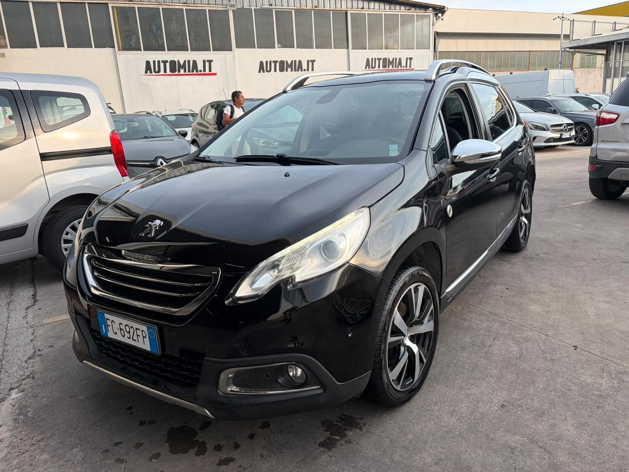 Peugeot 2008 BlueHDi 120 S&S Crossway TETTO