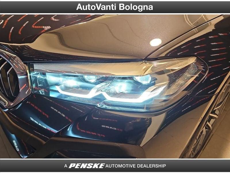 BMW Serie 5 520d 48V xDrive Touring Msport