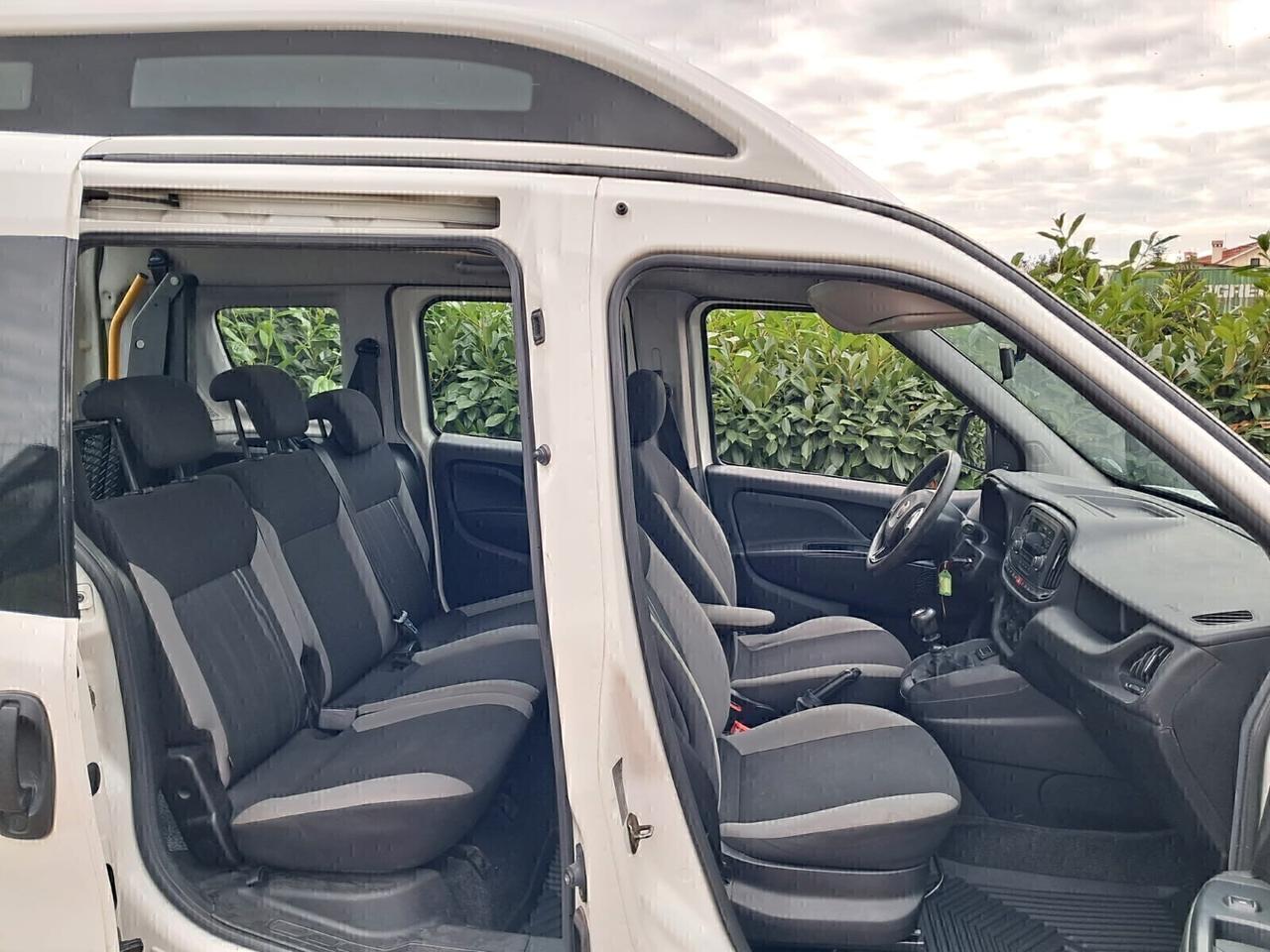 Fiat Doblo Doblò TETTO ALTO TRASPORTO DISABILI EURO6