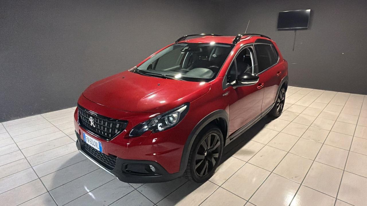 PEUGEOT 2008 GT LINE 2018 BENZINA 130 CV FULL