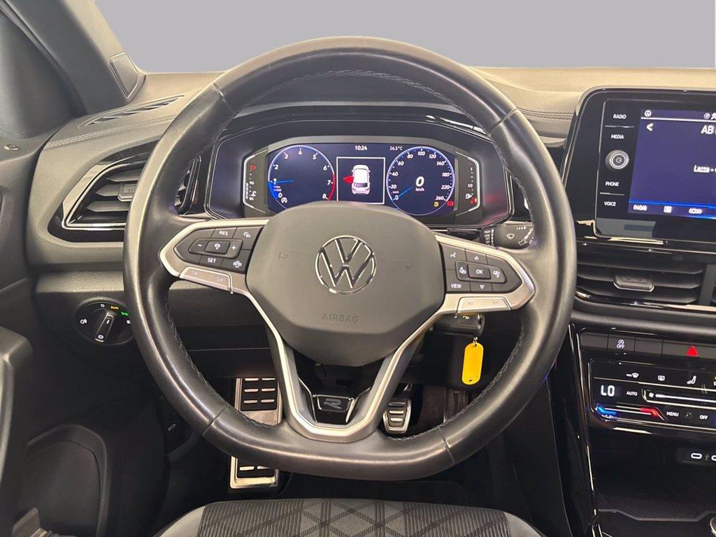 VOLKSWAGEN T-roc 1.0 tsi r-line 110cv del 2023