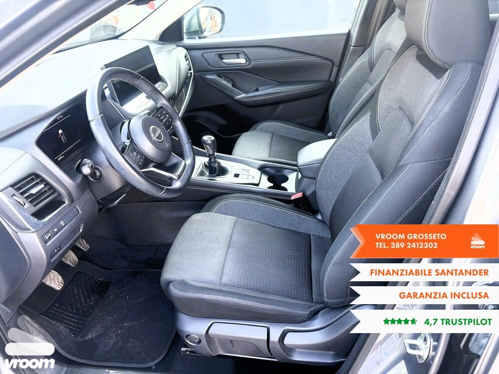 NISSAN Qashqai 3ª serie Qashqai MHEV 140 CV Tekna
