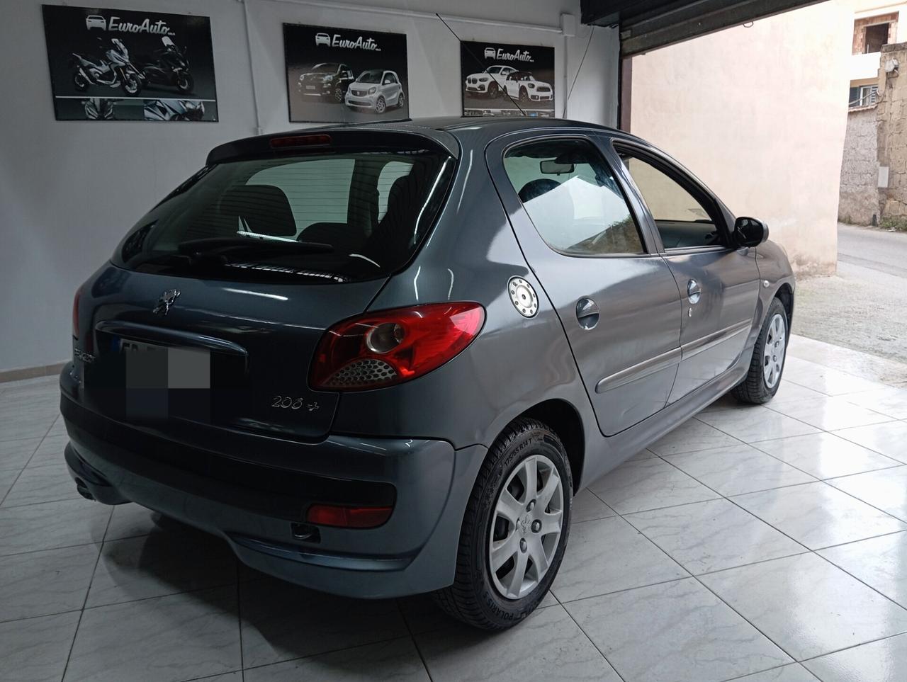 Peugeot 206 Plus 1.4 Diesel 2010 CON GARANZIA
