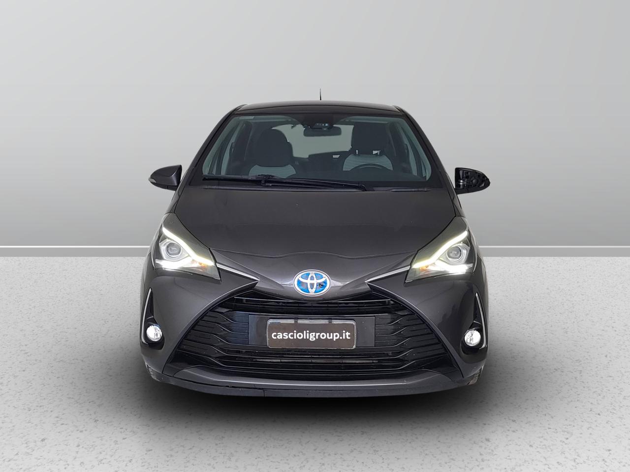 TOYOTA Yaris III 2017 - Yaris 5p 1.5h Active my18