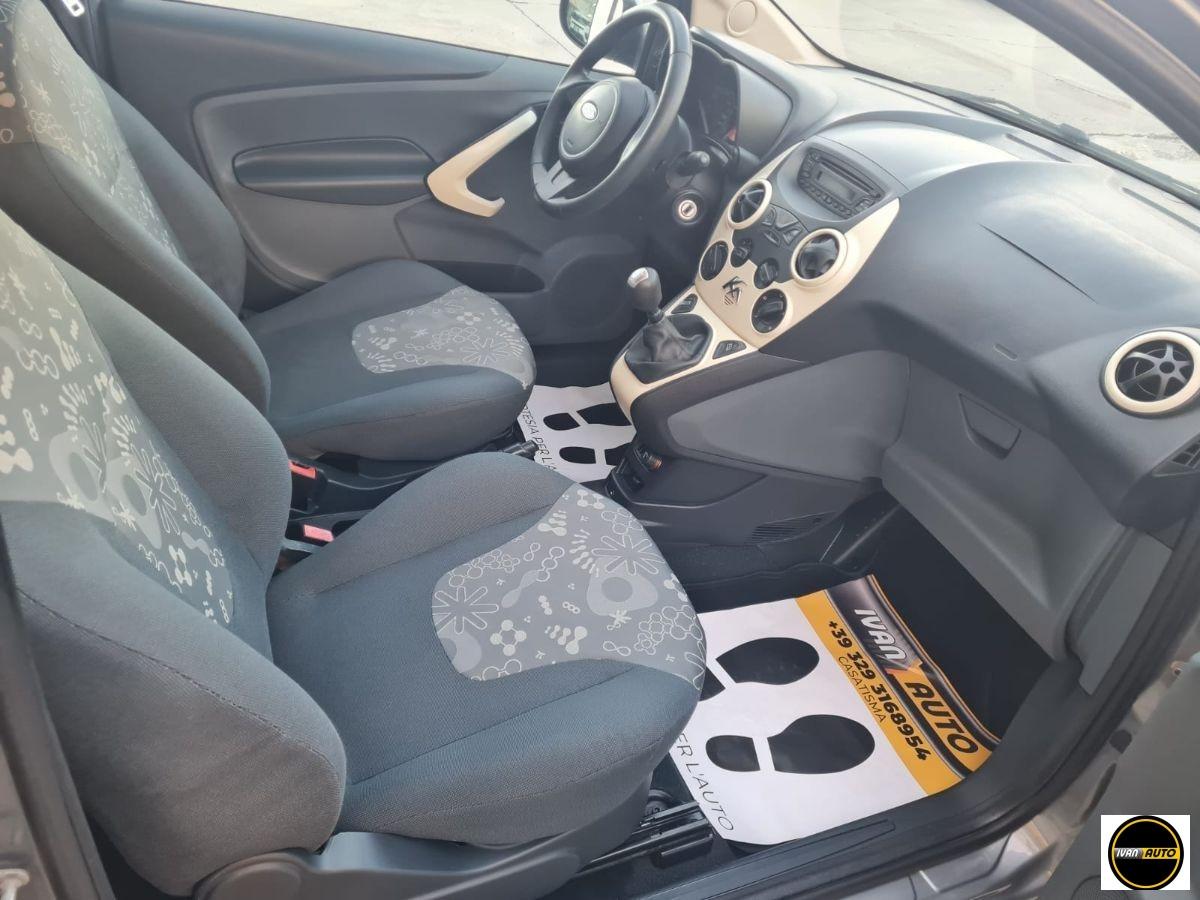 FORD Ka 1.2 Benzina-Neopatentati