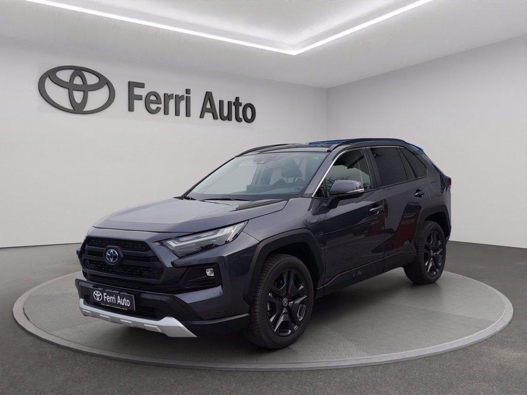 TOYOTA Rav4 2.5 vvt-ie h adventure awd-i 222cv e-cvt del 2023