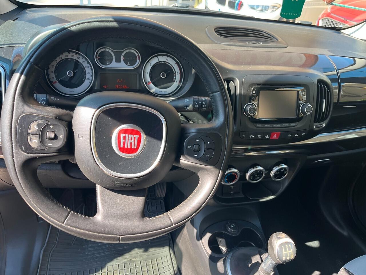 Fiat 500L 1.3 Multijet 85 CV Lounge KM CERTIFICATI UNICO PROPRIETARIO 2015
