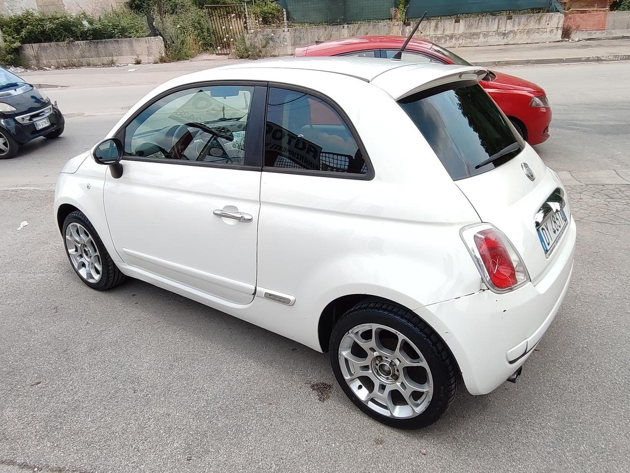 Fiat 500 1.3 Multijet 75 CV Sport