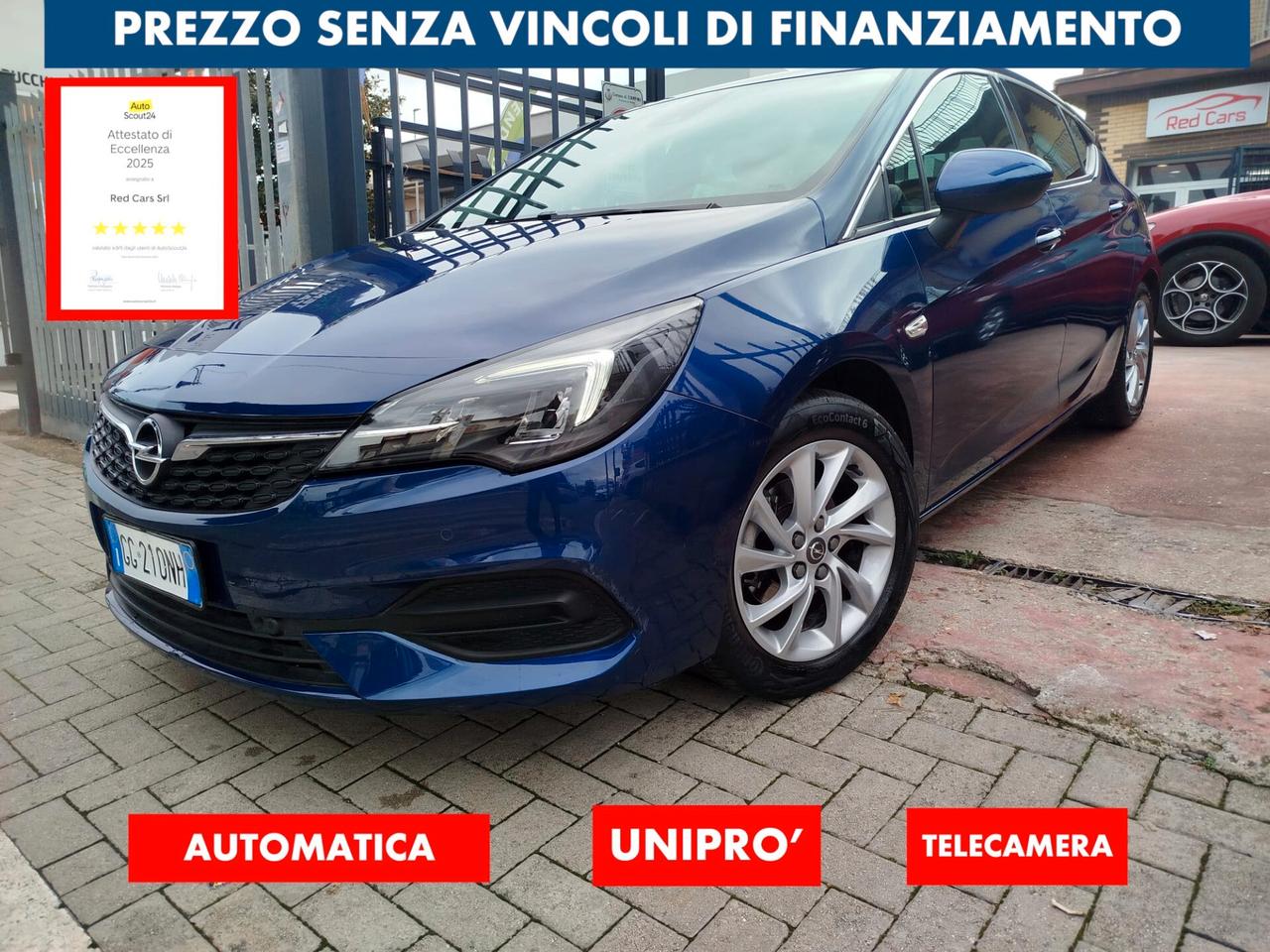 Opel Astra 1.5-122CV*PREZZO VERO*automatica-navi-iva deducibi