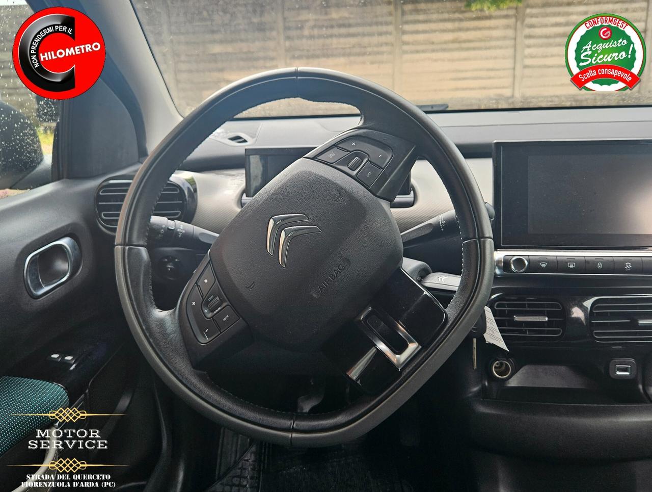Citroen C4 Cactus 1.2 82cv UNIPRO KM DOCUMENTATI