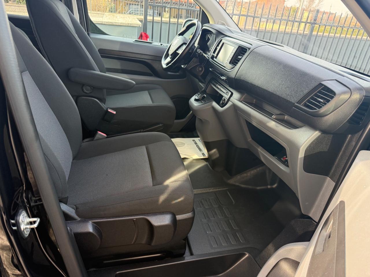 FIAT SCUDO 2.0 BlueHDi 145cv BUS AUTO IRMSCHER