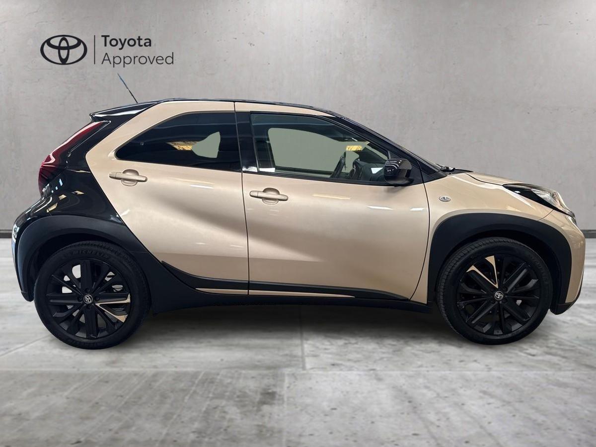 TOYOTA Aygo X - Aygo X 1.0 VVT-i 72 CV 5 porte Trend S-CVT