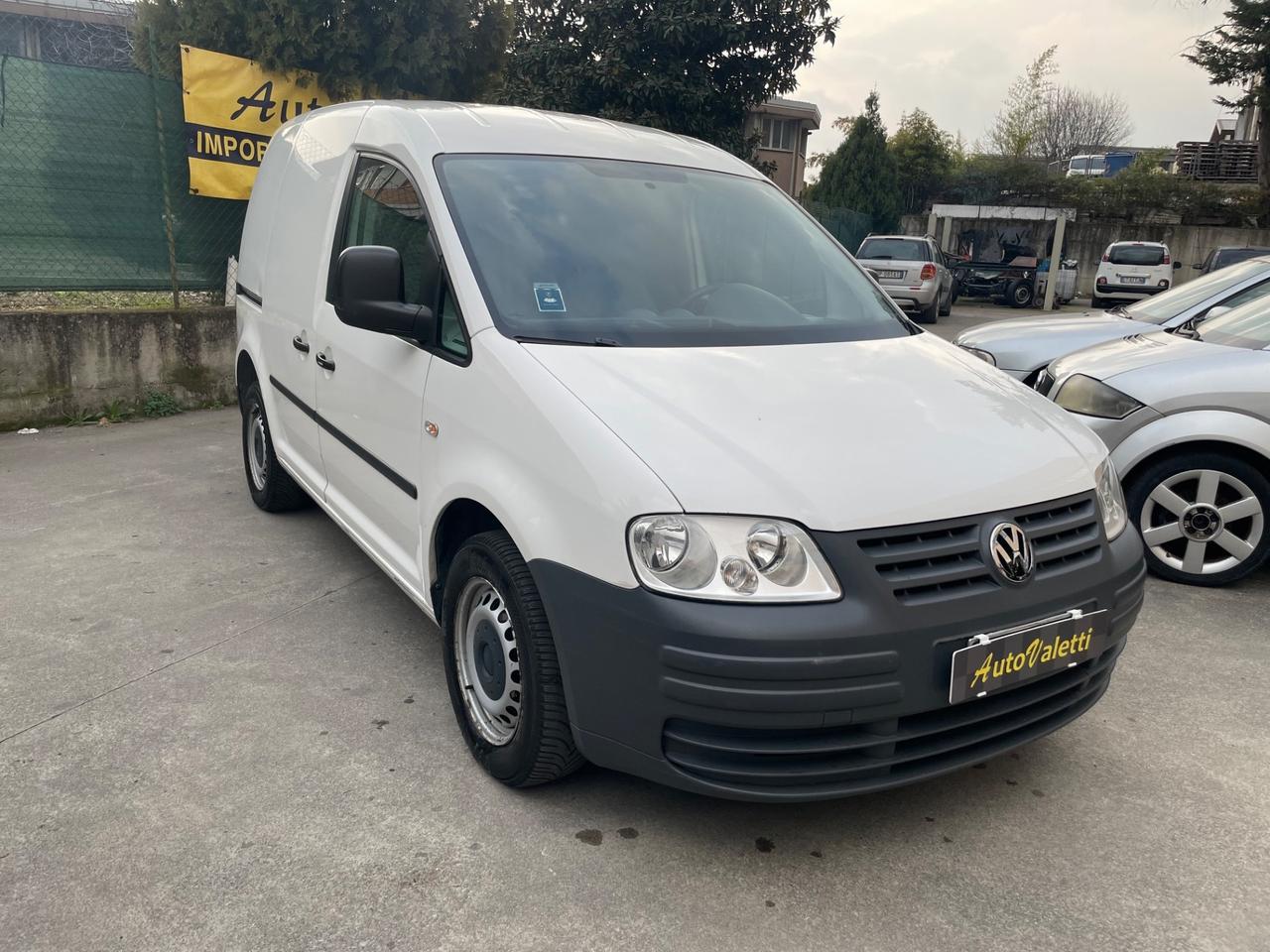 Volkswagen Caddy 2.0 Ecofuel 4p. Van