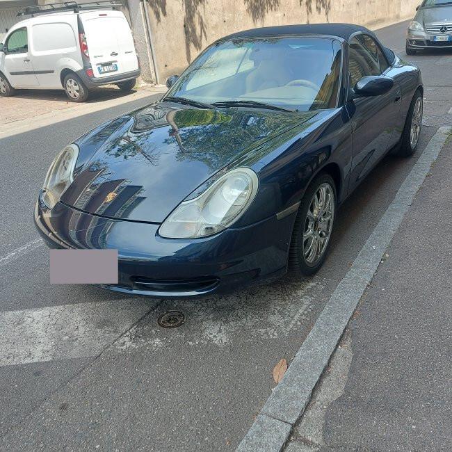 Porsche 911 Carrera cat Cabriolet 996