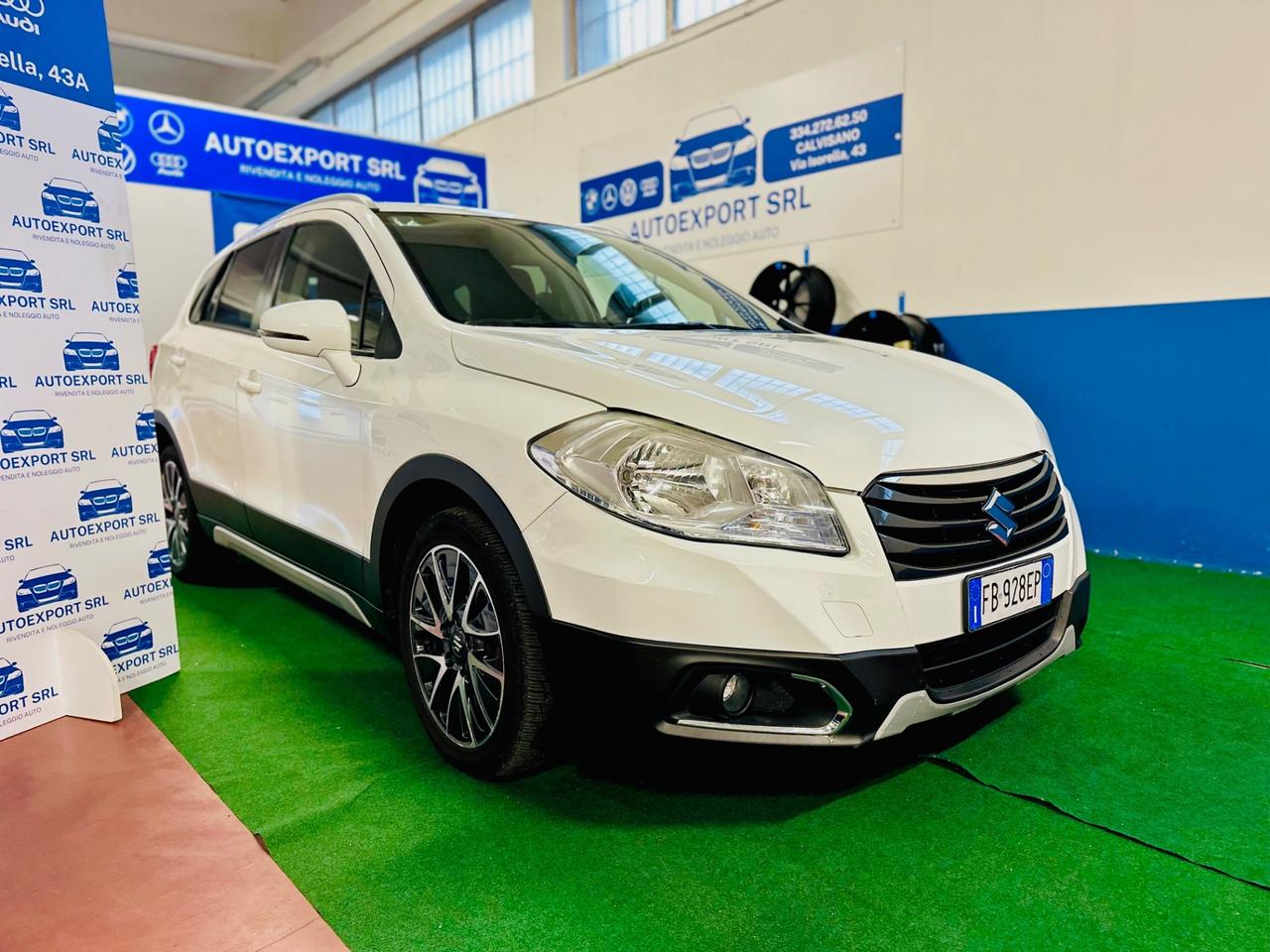 Splendida Suzuki S-Cross 1.6/euro6/kmcertif /unicopropietario