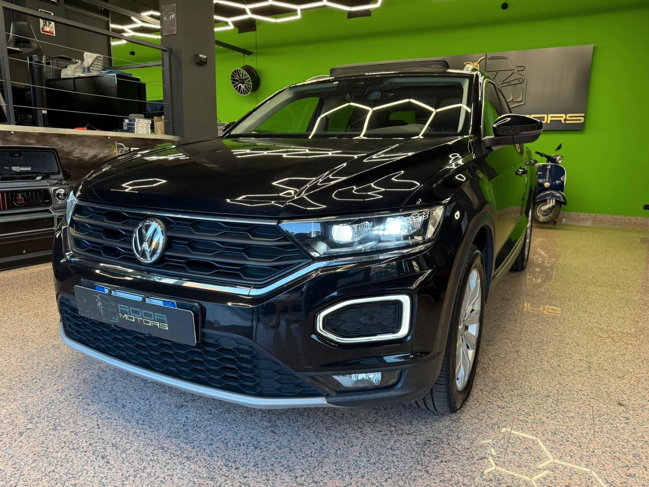 Volkswagen T-Roc 1.5 TSI ACT Advanced BlueMotion Technology