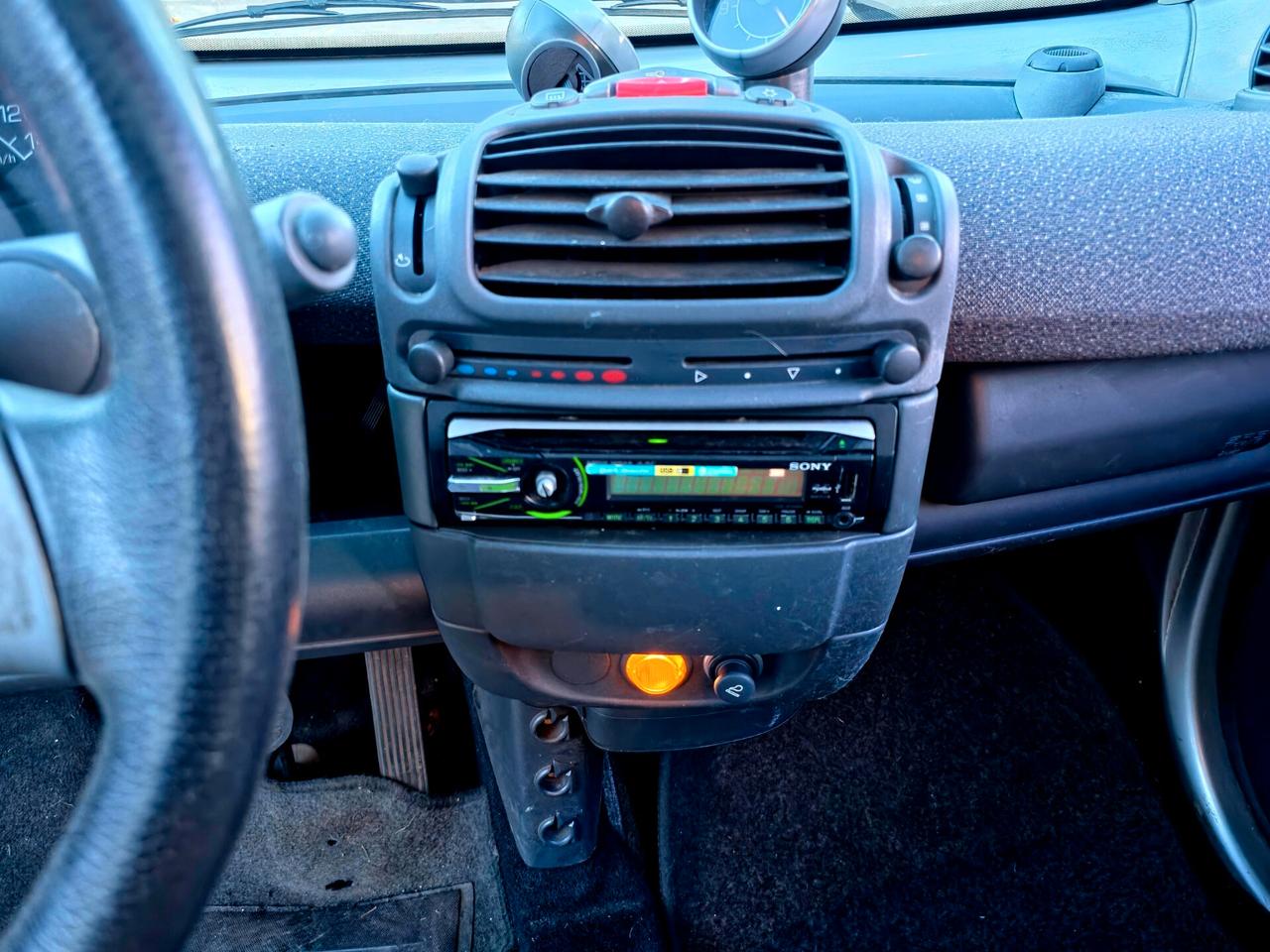 Smart 700 city-coupé pure (45 kW) 2003-E4 Automatico NEO