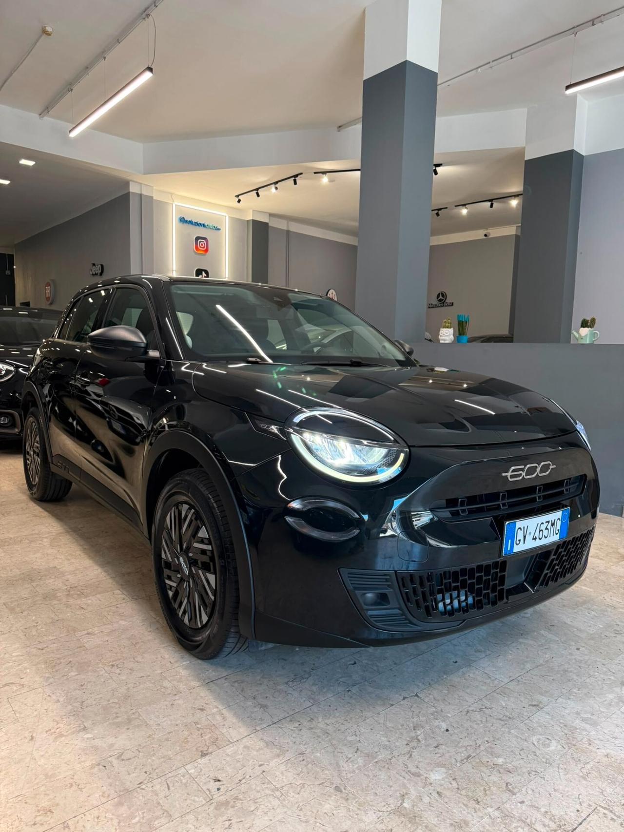 Fiat 600 Hybrid 100 CV DCT MHEV La Prima