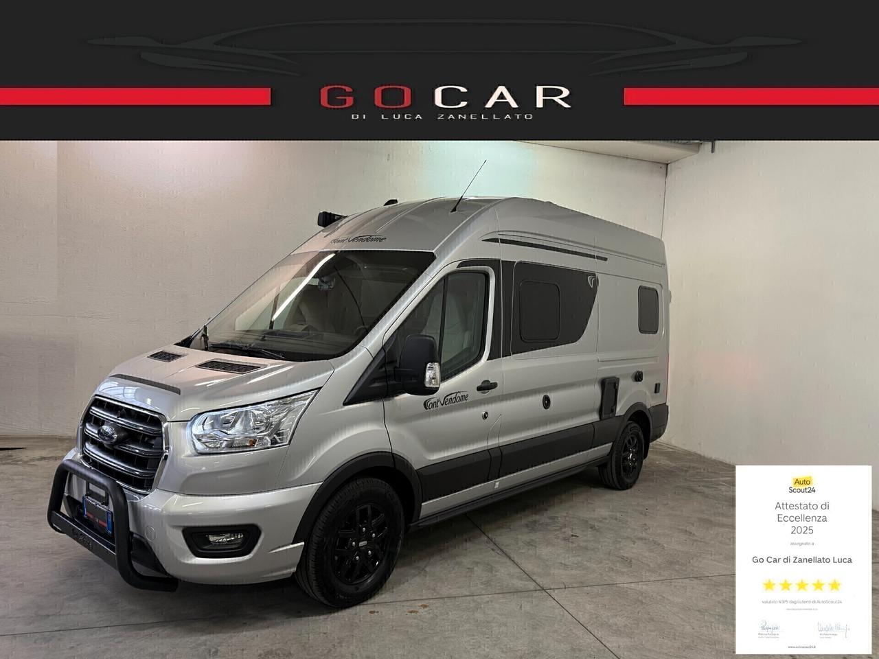 Ford Transit Font Vendome Forty Van 4x4 Elegance
