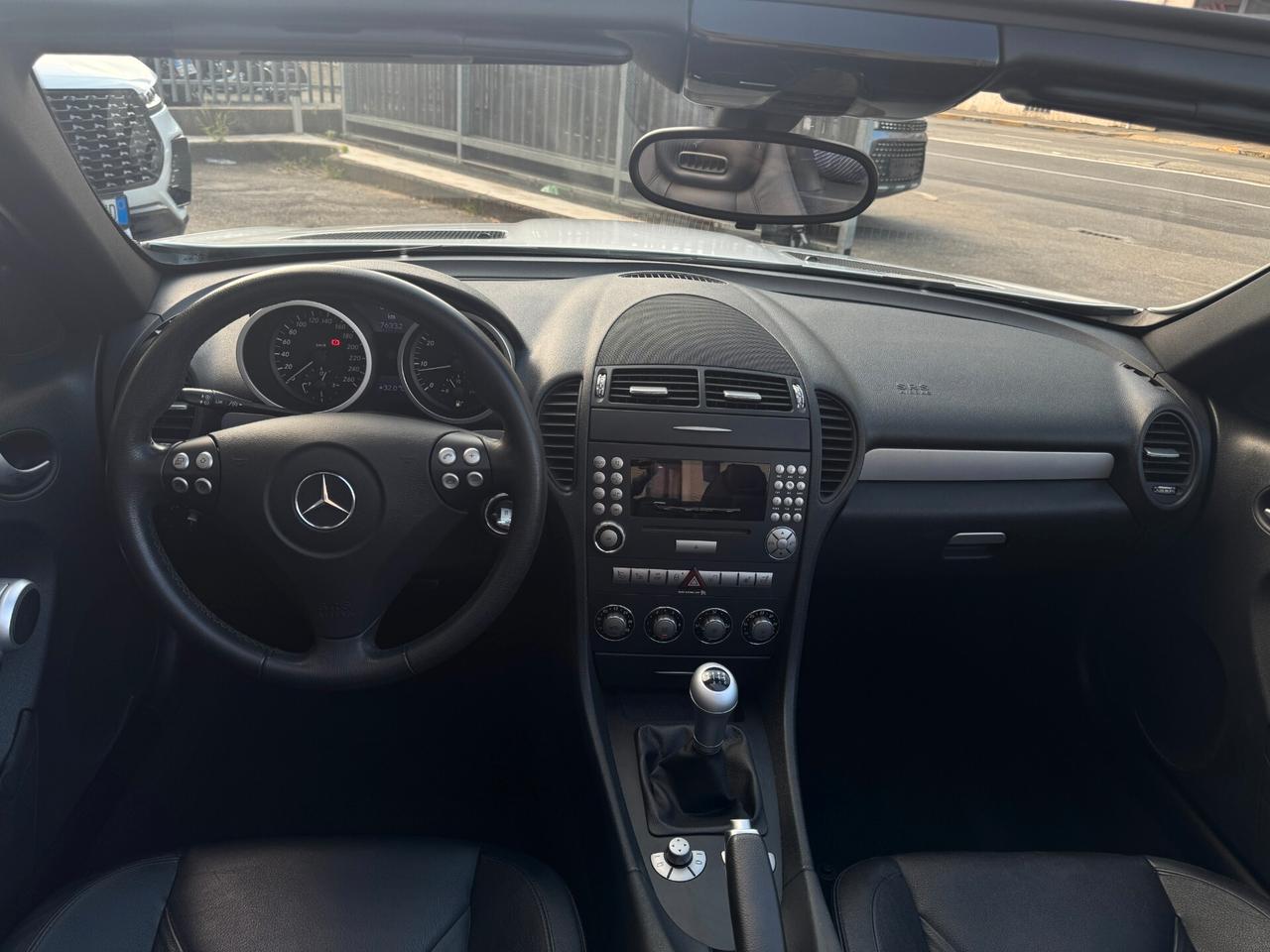Mercedes-benz SLK 200 Kompressor MANUALE