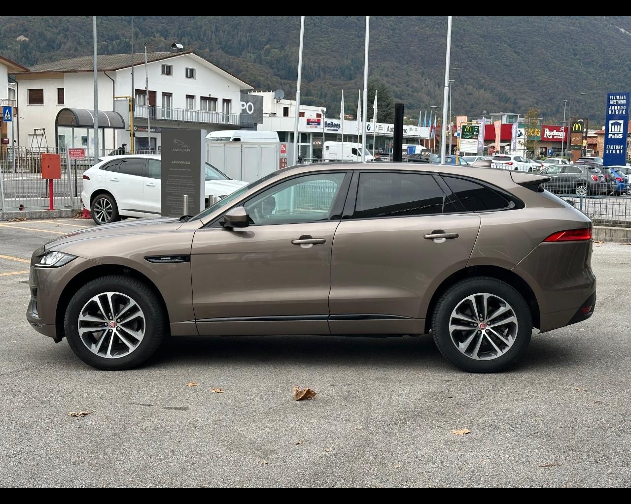 JAGUAR F-Pace (X761) - F-Pace 2.0 D 180 CV AWD aut. R-Sport