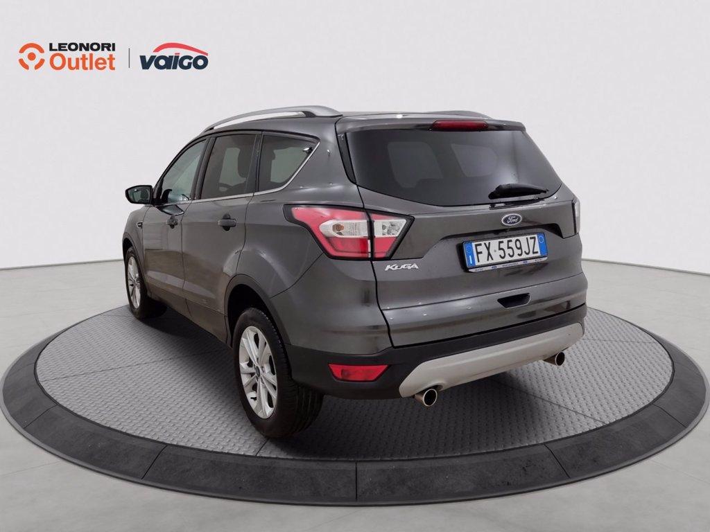 FORD Kuga 1.5 tdci edition s&s 2wd 120cv powershift del 2019