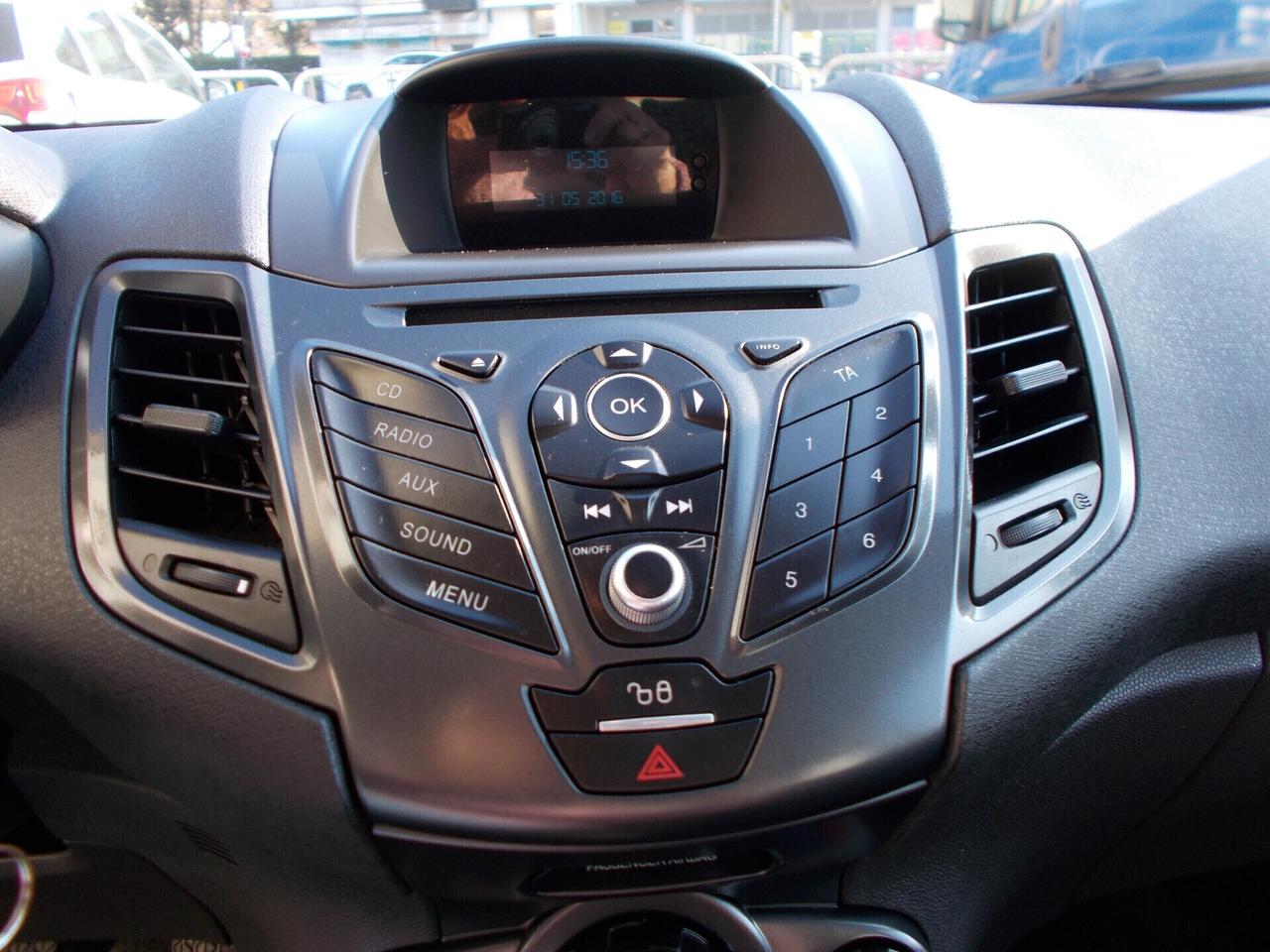 Ford Fiesta 1.5 TDCi 75CV 5 porte Titanium