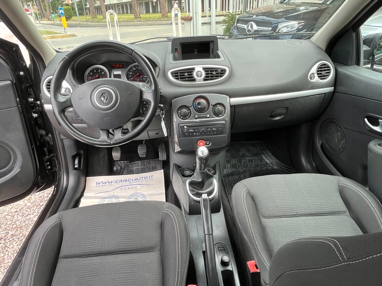 Renault Clio 1200 BENZINA 5 PORTE KM CERTIFICATI UNICO PROPRIETARIO