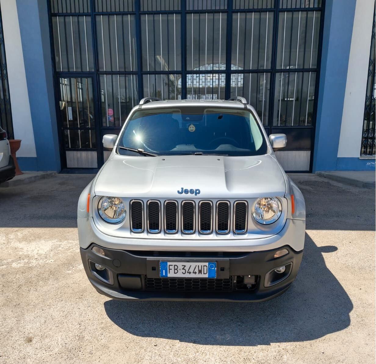 Jeep Renegade 1.6 Mjt 120 CV Limited