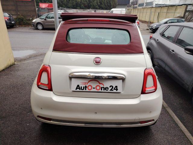 FIAT 500 C 1.2 Lounge Dualogic PREZZO REALE - NEOPATENTATI