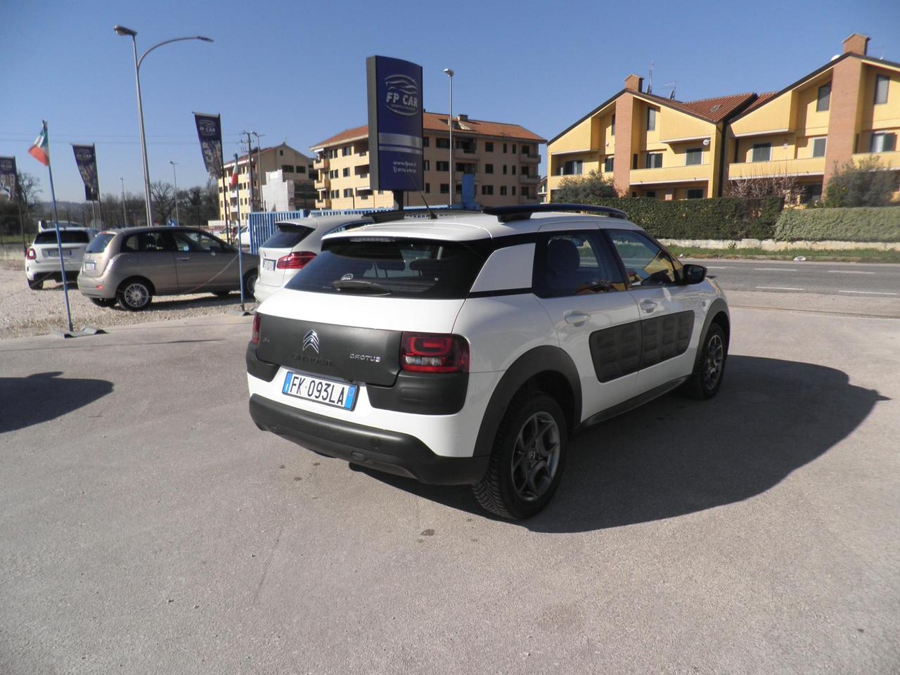 Citroen C4 Cactus 1.6 bluehdi Shine 100cv