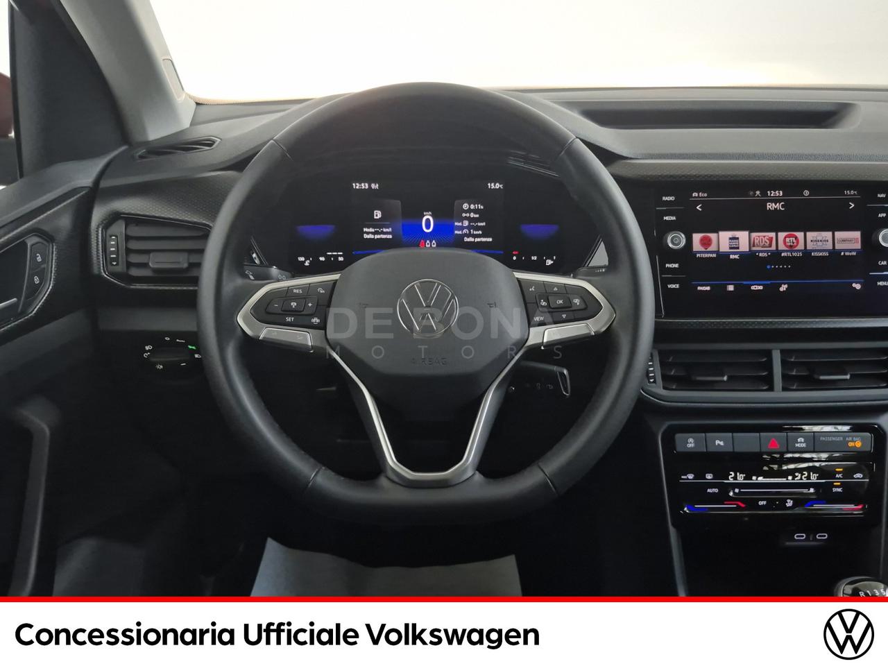 Volkswagen T-Cross 1.0 tsi sport 110cv