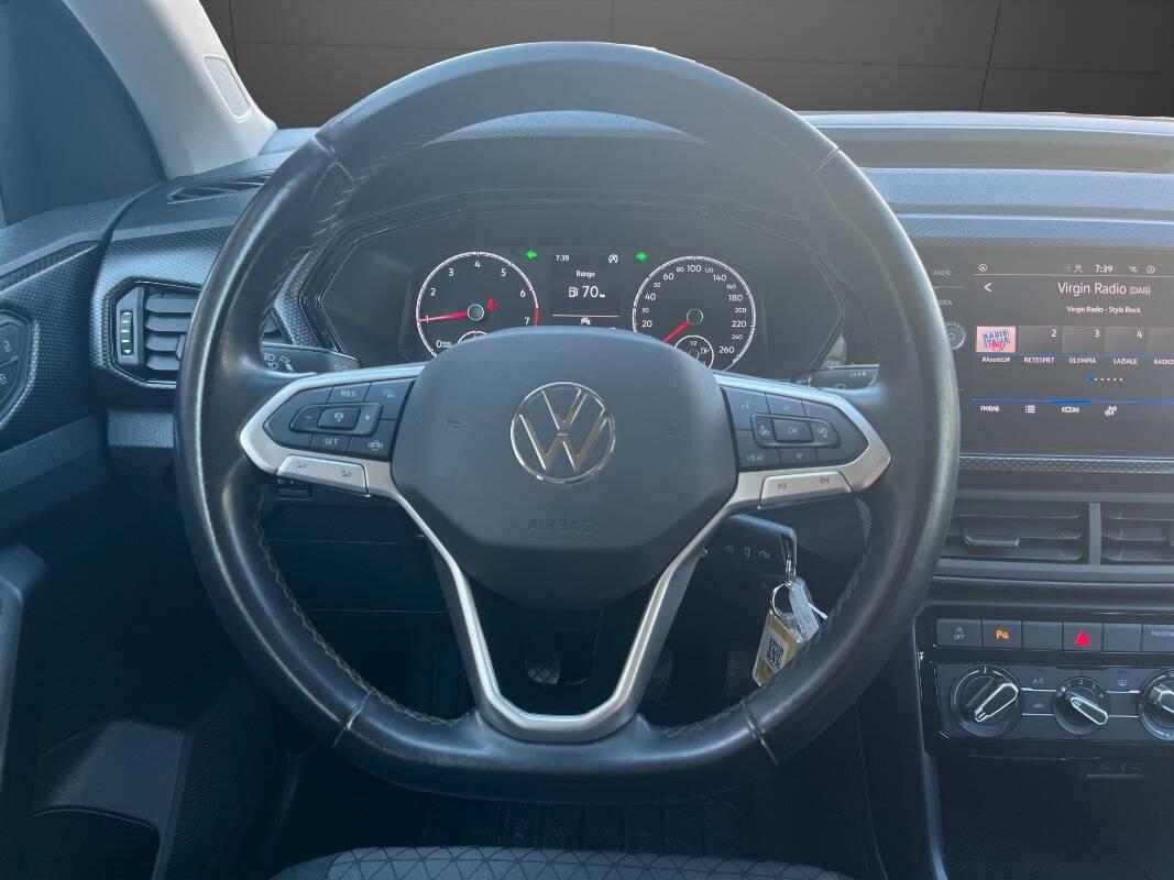 Volkswagen T-Cross 1.0 tsi Style 95cv
