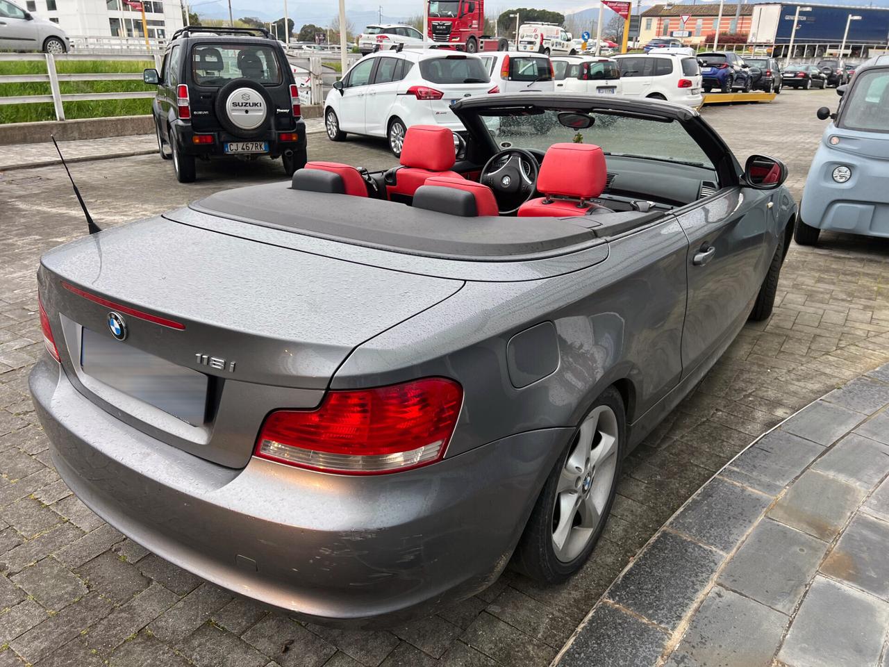 Bmw 118 118i Cabrio Futura