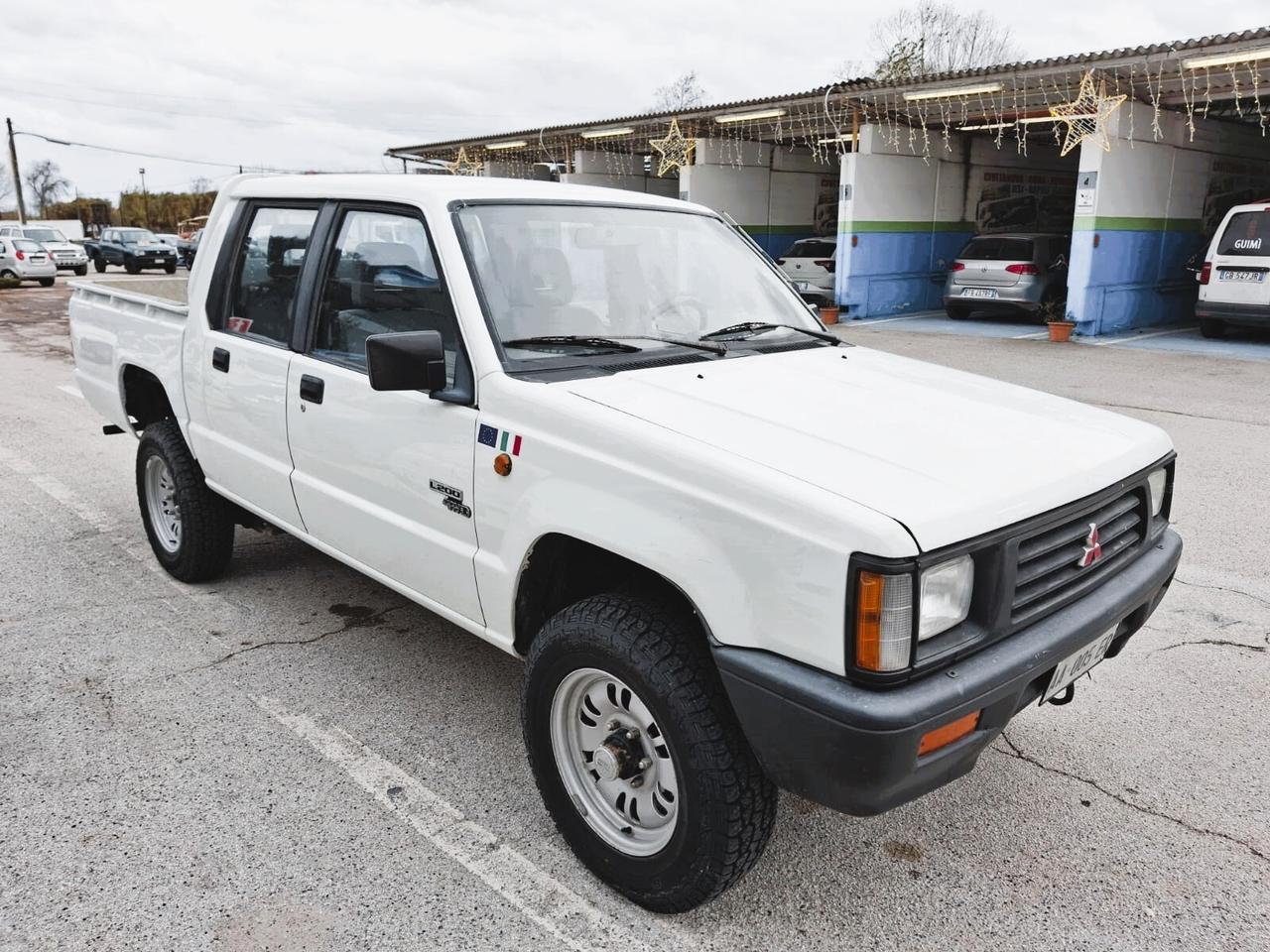 MITSUBISHI L200 2.5 TD 4WD DOPPIA CABINA