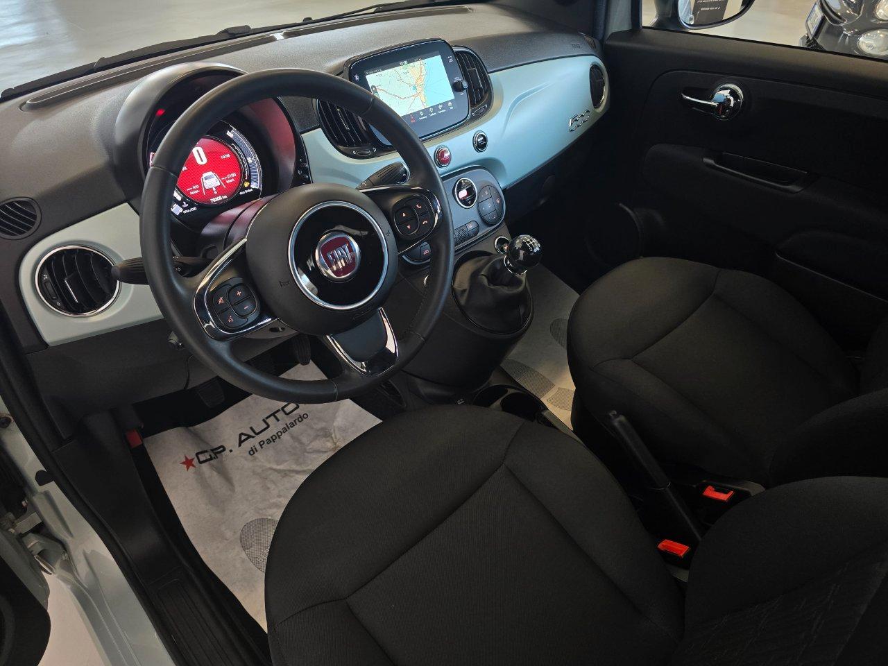 Fiat 500 1.0 hybrid Connect 70cv