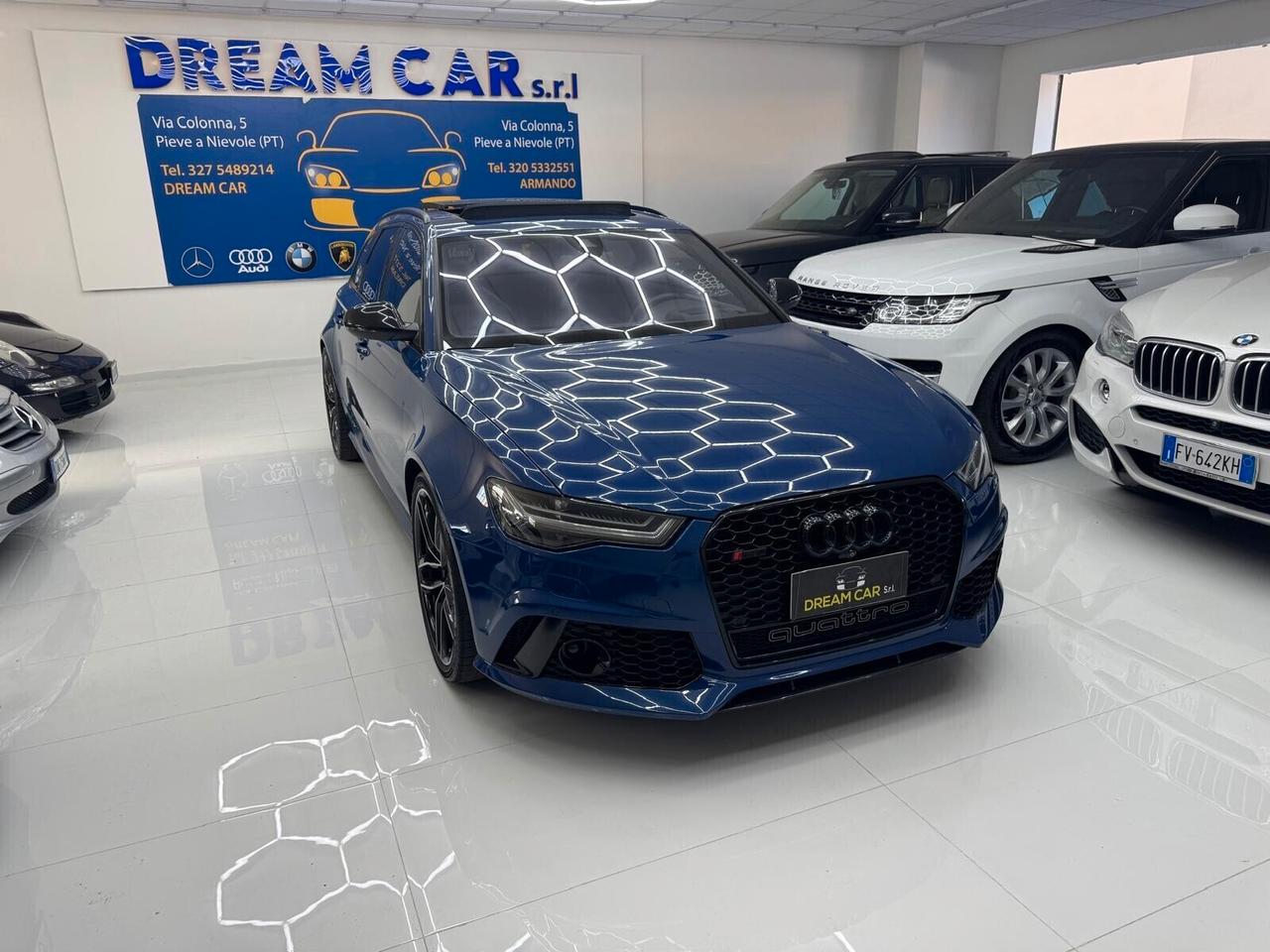 Audi RS6 4.0 V8 605Cv -Benzina