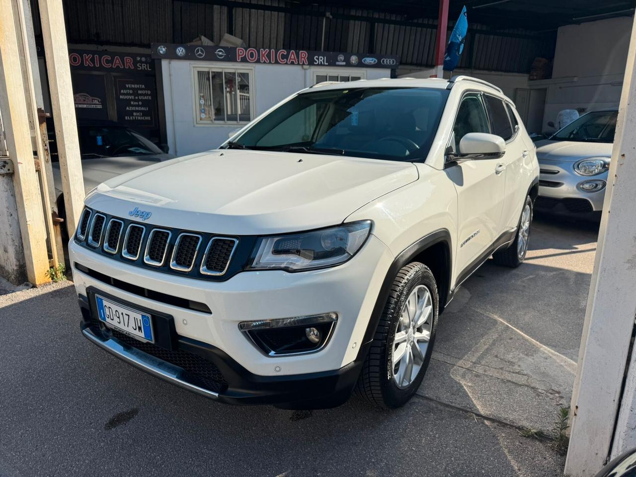 JEEP COMPASS 1.6 MJT 120CV LIMITED FULL OPTIONAL 2020