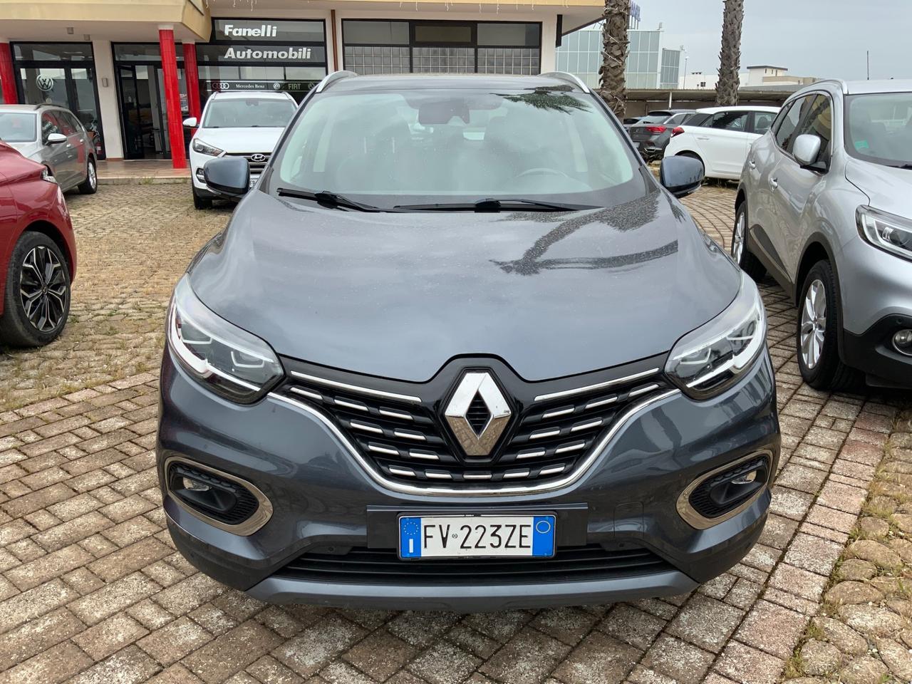 Renault Kadjar Blue dCi 8V 115CV Sport Edition