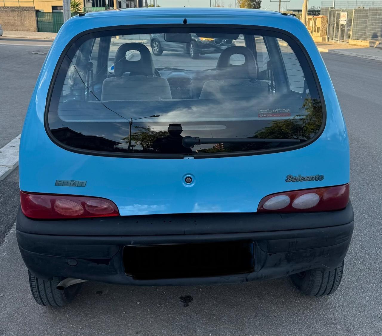 Fiat Seicento 1.1i cat EL