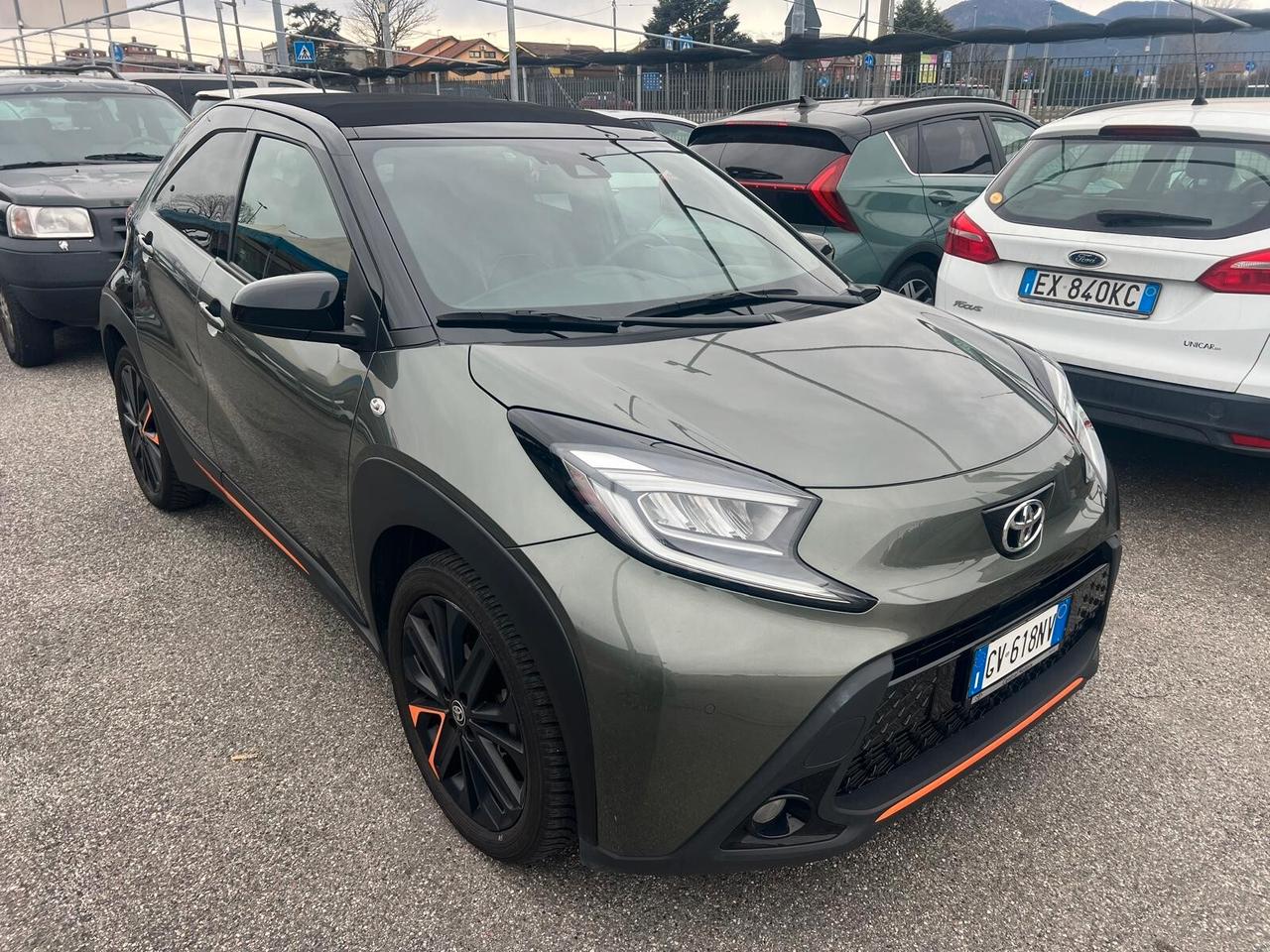Toyota Aygo X 1.0 VVT-i 72 CV 5 porte Lounge Air S-CVT