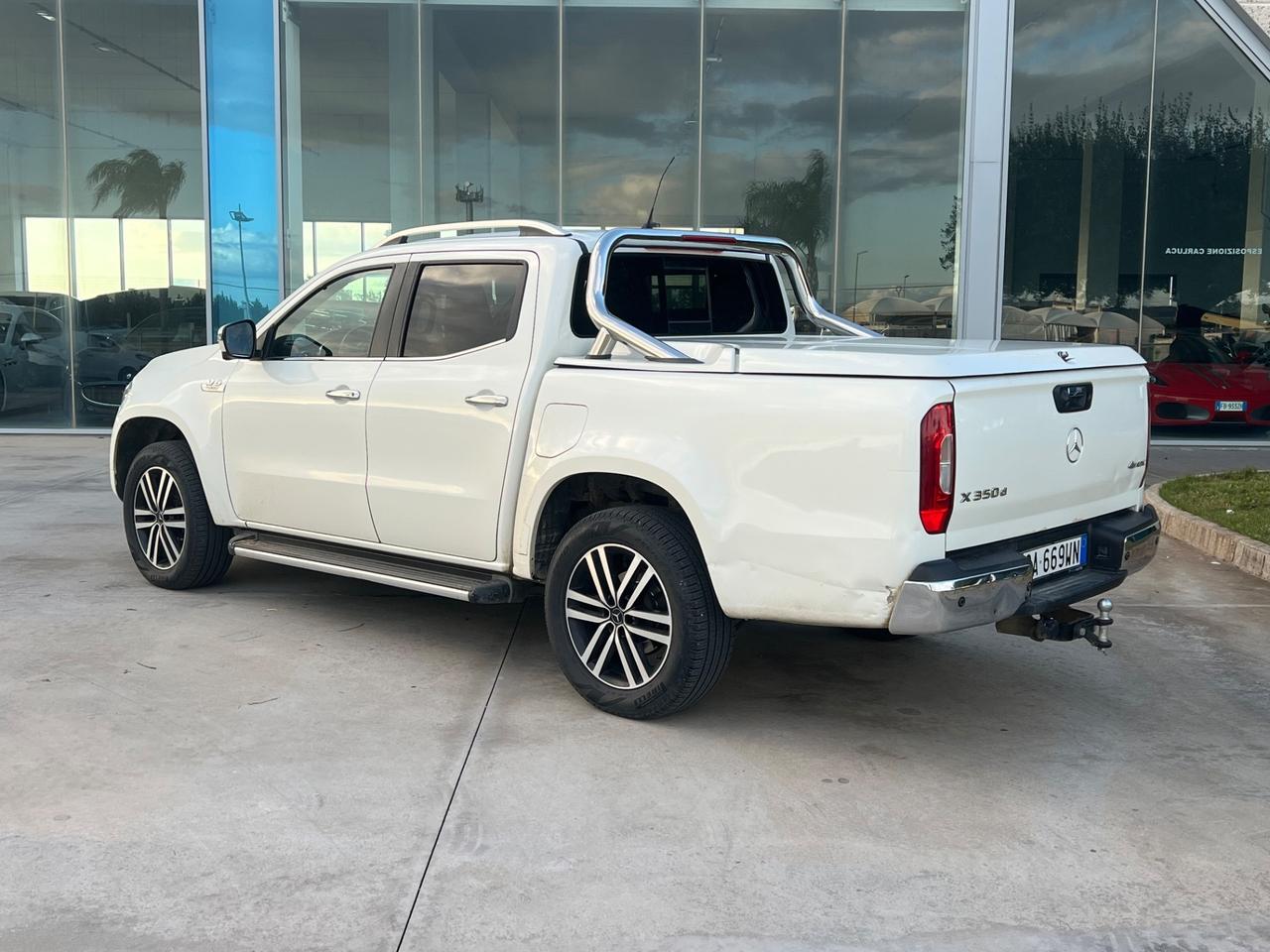 Mercedes-benz Classe X 350 d 4Matic Progressive