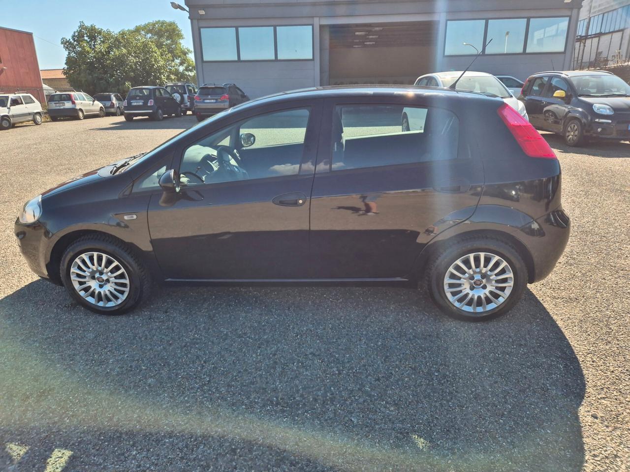 Fiat Punto 1.2 8V 5 porte Street GPL