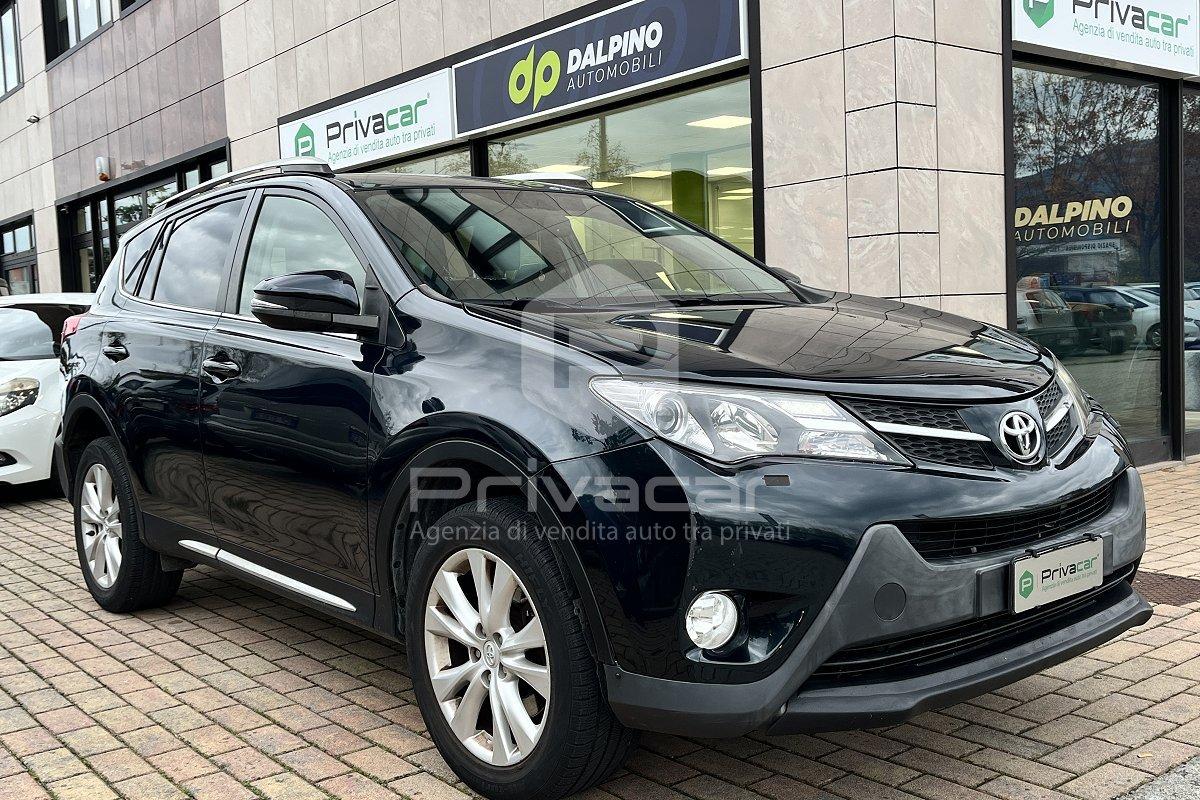 TOYOTA RAV4 2.2 D-CAT A/T 4WD Lounge