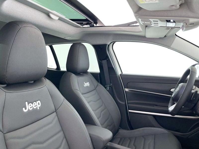 Jeep Avenger e-Hybrid 1.2 MHEV e-Hybrid Turbo Summit * KM 0 * TETTO APRIBILE * PELLE * BONUS FINANZIAMENTO MANTOVANI B