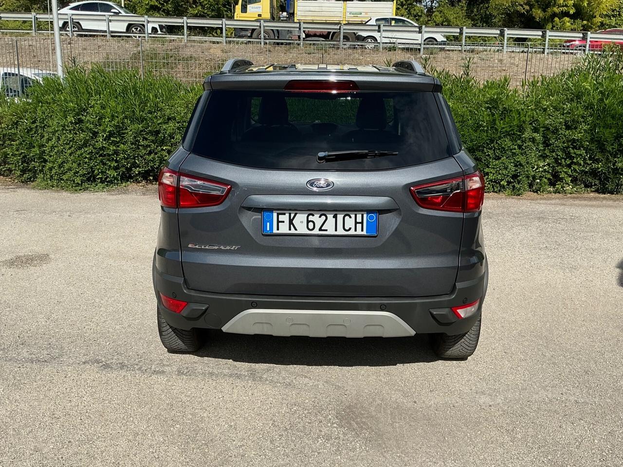 Ford EcoSport 1.5 TDCi 95 CV Titanium