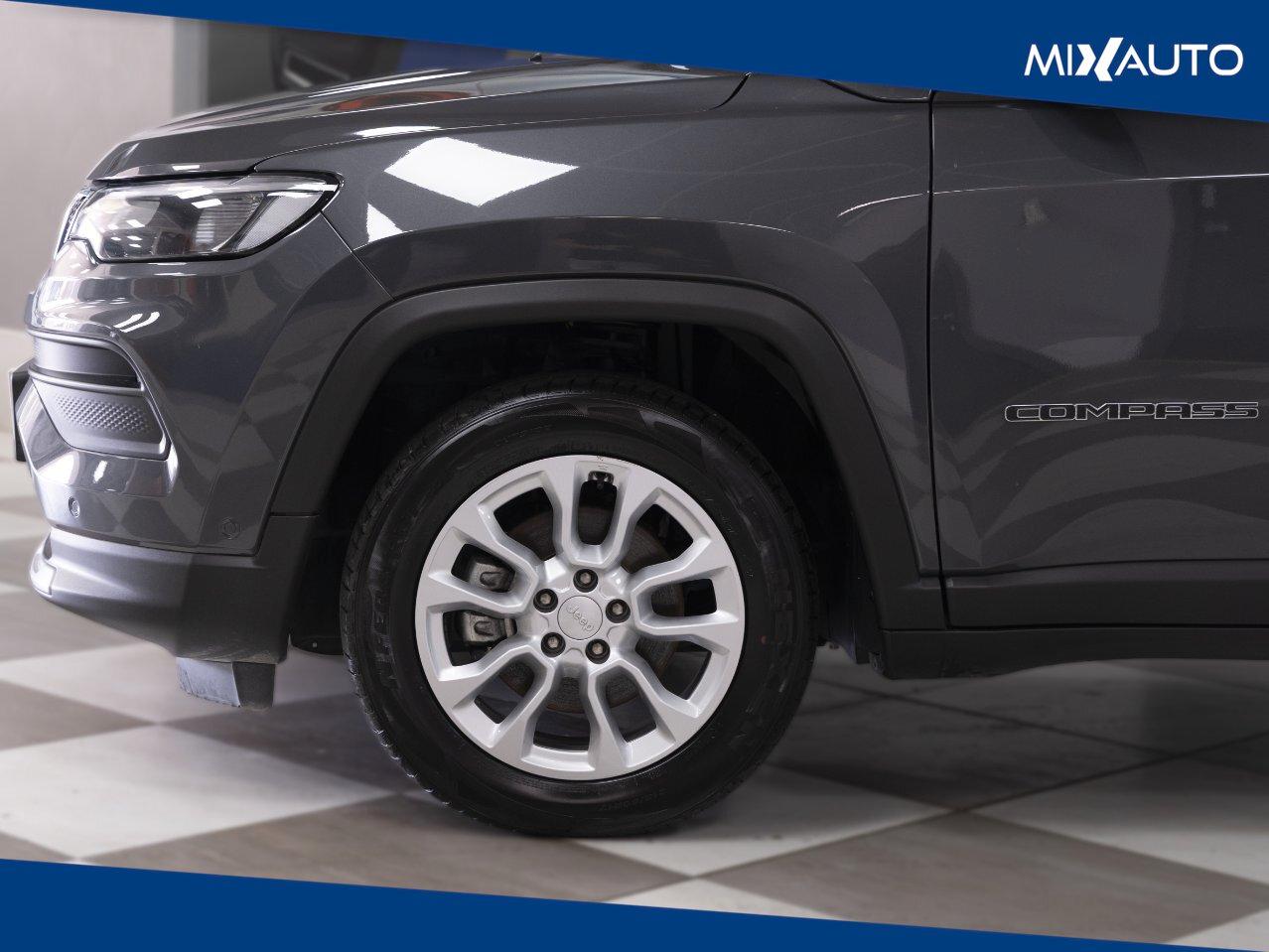 Jeep Compass 1.5 Turbo T4 MHEV Altitude 2WD 130CV DCT